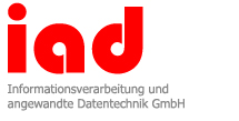 Logo iad GmbH